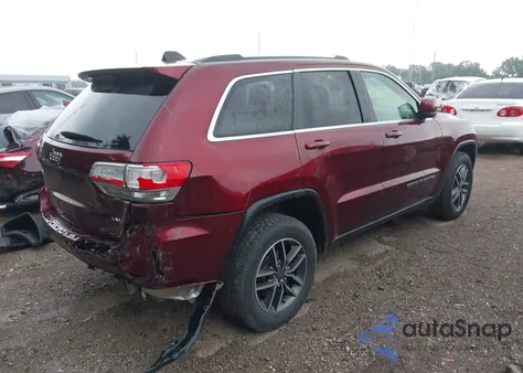 2019 Jeep Grand Cherokee Laredo E 4X4 z USA, uszkodzony, nr VIN 1C4RJFAG4KC546725